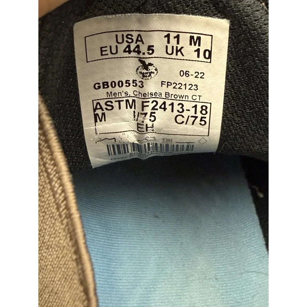 Georgia Boot GB00553 14M Waterproof Composite Toe Chelsea Work Boots EH